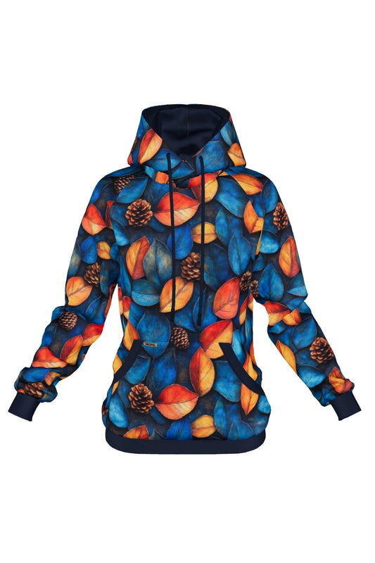 Bluza COLORFUL OVERSIZE Jesienne Liście