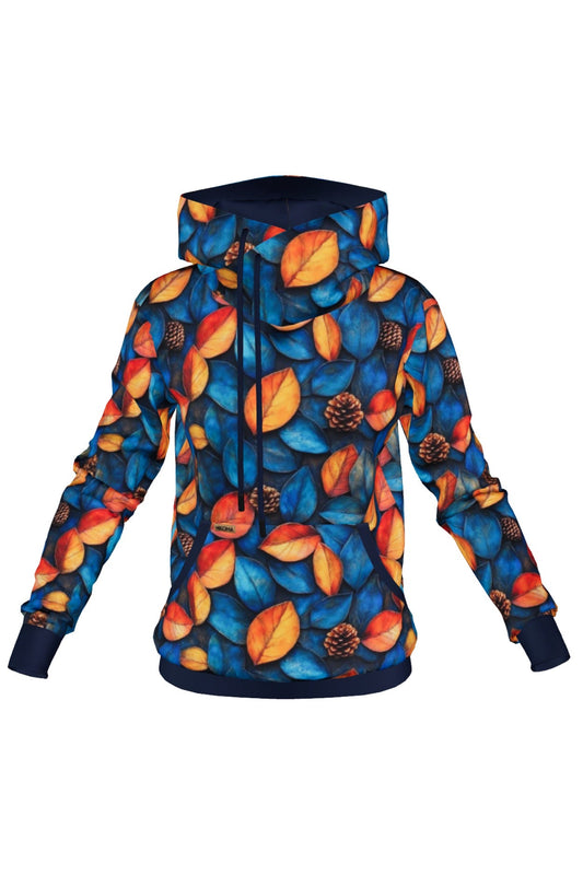 BLUZA COLORFUL SLIM Jesienne Liście