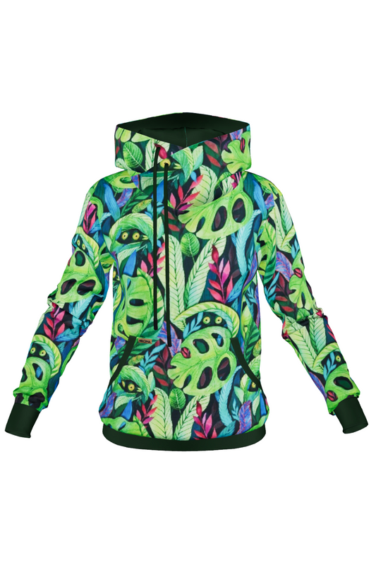 Bluza COLORFUL SLIM Zielone Monstery