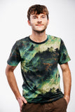 T-SHIRT COLORFUL STANDARD Zielony Las