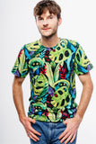 T-SHIRT COLORFUL STANDARD Zielone Monstery