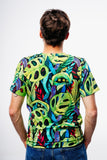 T-SHIRT COLORFUL STANDARD Zielone Monstery