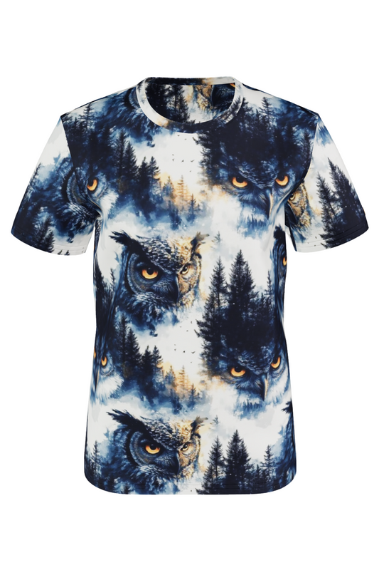 T-SHIRT COLORFUL STANDARD Mistyczne Sowy