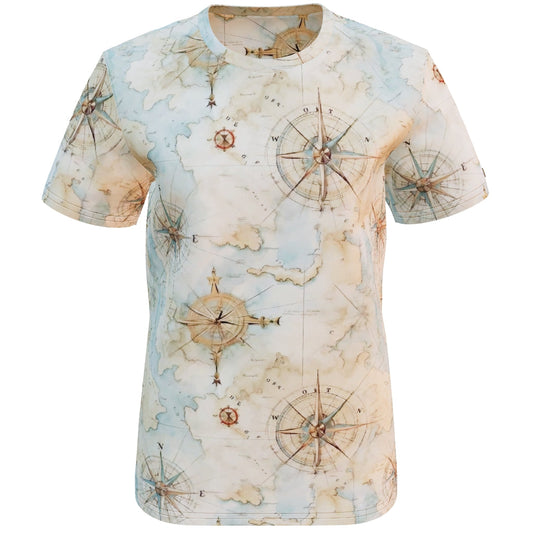 T-SHIRT COLORFUL STANDARD Pustynne Mapy