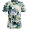 T-SHIRT COLORFUL STANDARD Akwarelowy Las