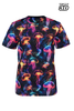 T-SHIRT COLORFUL STANDARD Neonowe Meduzy