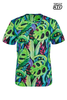 T-SHIRT COLORFUL STANDARD Zielone Monstery