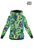 Bluza COLORFUL SLIM Zielone Monstery