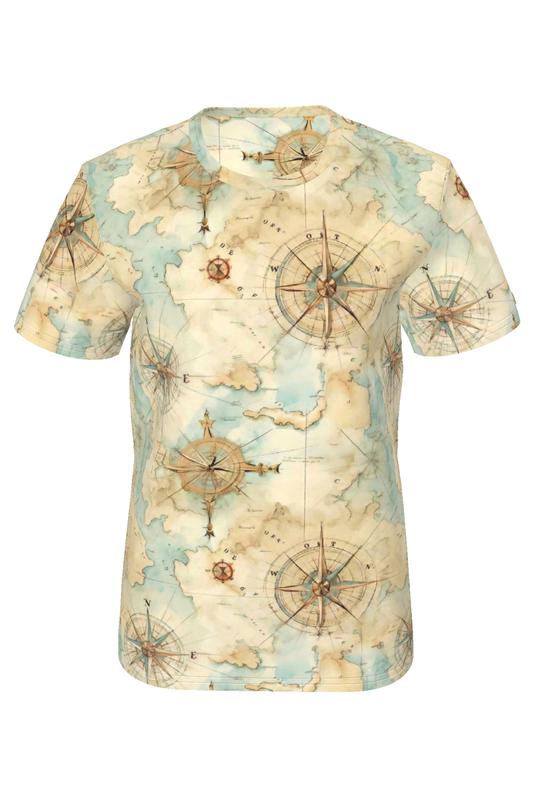 T-SHIRT COLORFUL STANDARD Pustynne Mapy