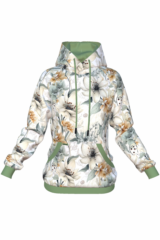 BLUZA COLORFUL OVERSIZE Miętowa Nostalgia